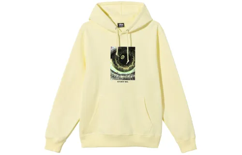 Stussy Sweatshirts Unisex Hooded Moderate Regular