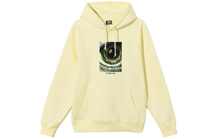 Stussy Sweatshirts Unisex Hooded Moderate Regular