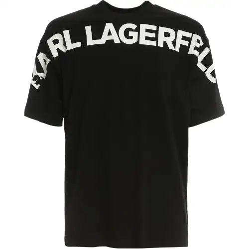KARL LAGERFELD / Karl Lagerfeld Jeans T Shirt Men's Black