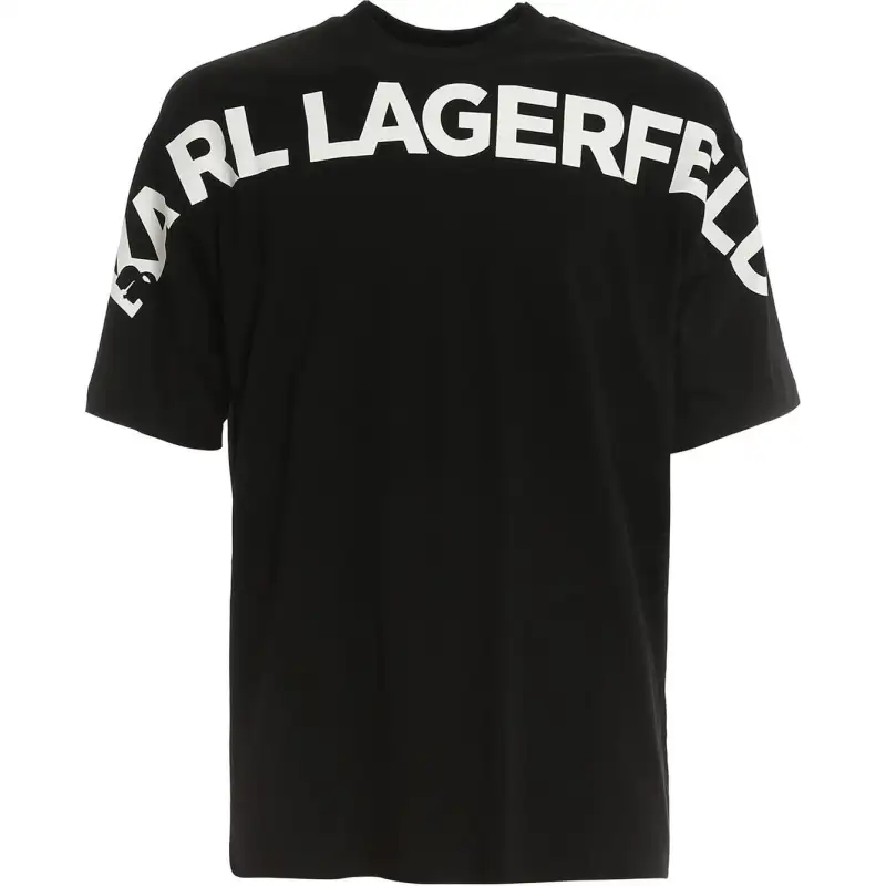 KARL LAGERFELD / Karl Lagerfeld Jeans T Shirt Men's Black