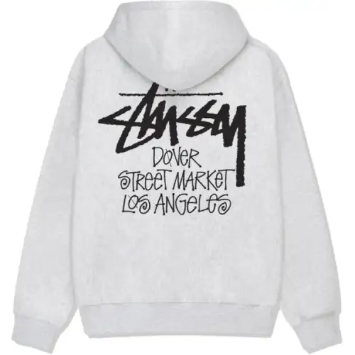 Stussy Stock Dsm London Zip Hoodie