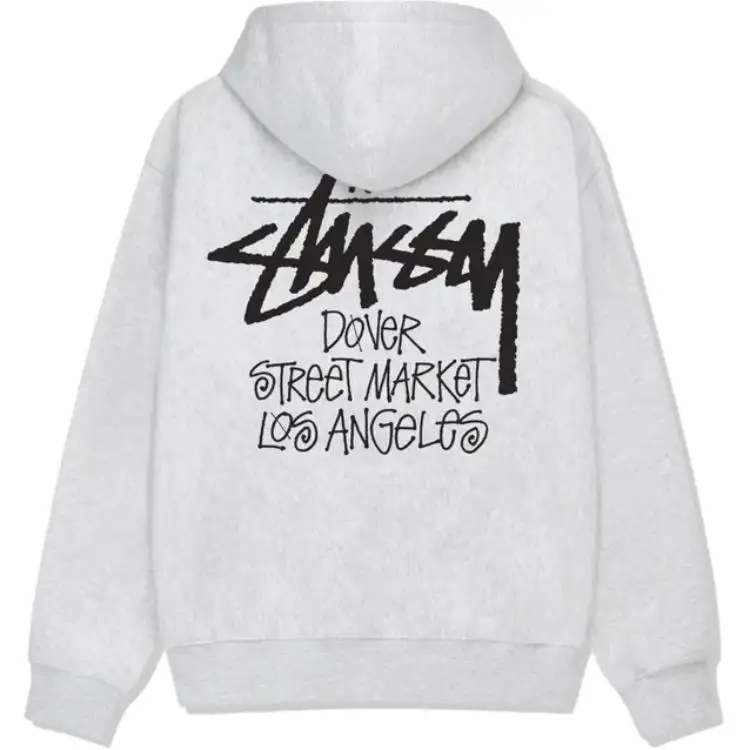 Stussy Stock Dsm London Zip Hoodie