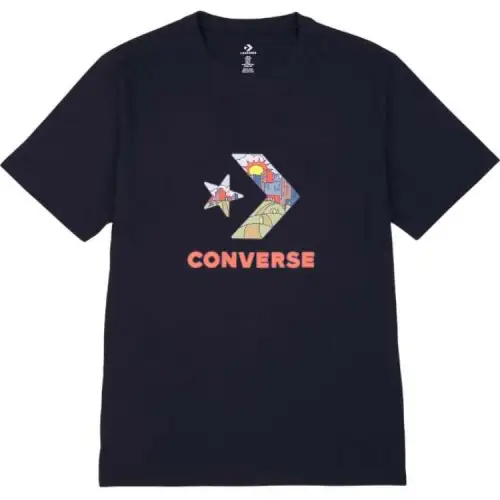 Converse T Shirt Men's Converse Black