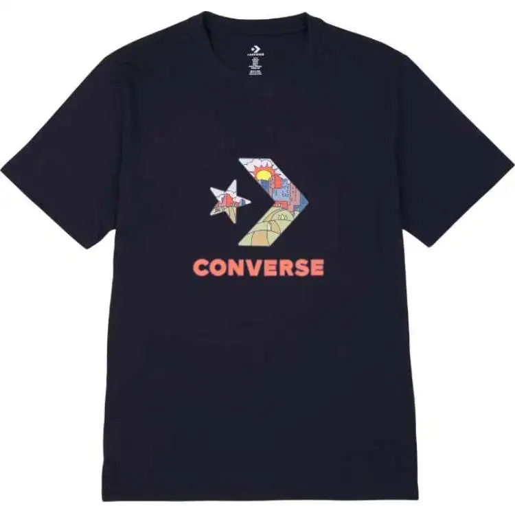 Converse T Shirt Men's Converse Black