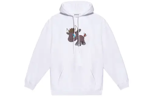 Balenciaga SS21 Sweatshirt Unisex White