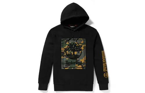 Timberland Sweatshirt Men's Black