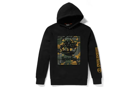 Timberland Sweatshirt Men's Black