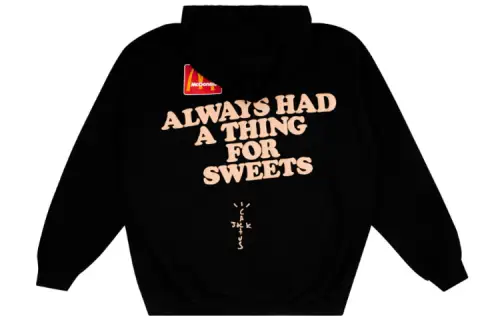 Travis Scott X McDonald's Apple Pie Hoodie