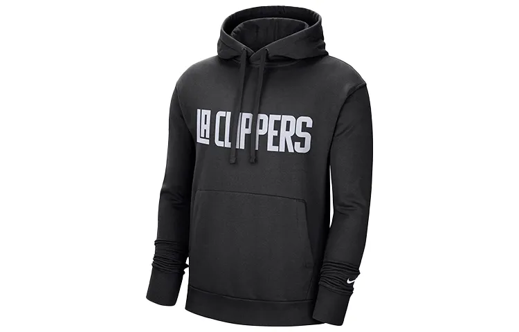 Nike Sweatshirts Men's Black Hooded Moderate Regular
