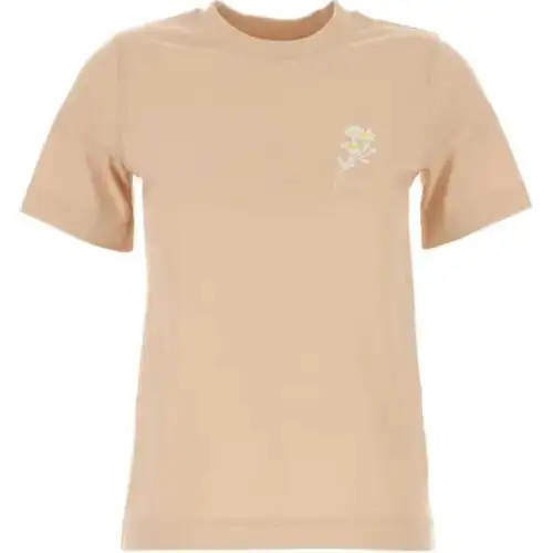 Burberry Logo Printed Crewneck T-Shirt
