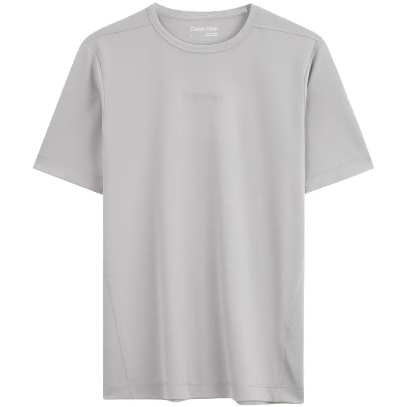 CALVIN KLEIN T Shirt Men's Marble Gray