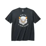 Anta Sports Life Collection T Shirt Unisex Wax Gray