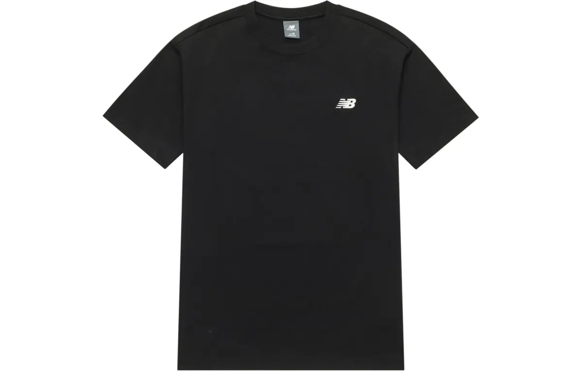 New Balance T Shirt Unisex Black