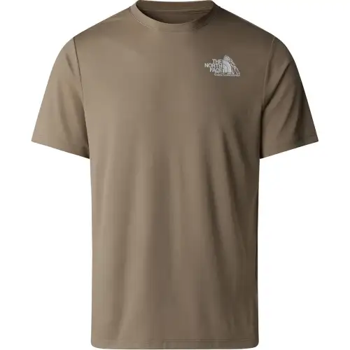 THE NORTH FACE T Shirt Men's Gray
