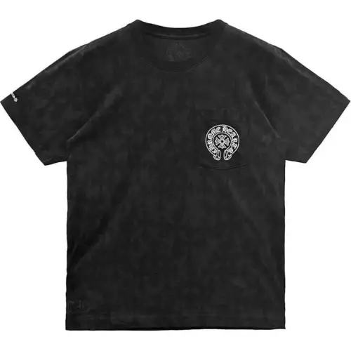 Chrome Hearts SS24 T Shirt Unisex Black