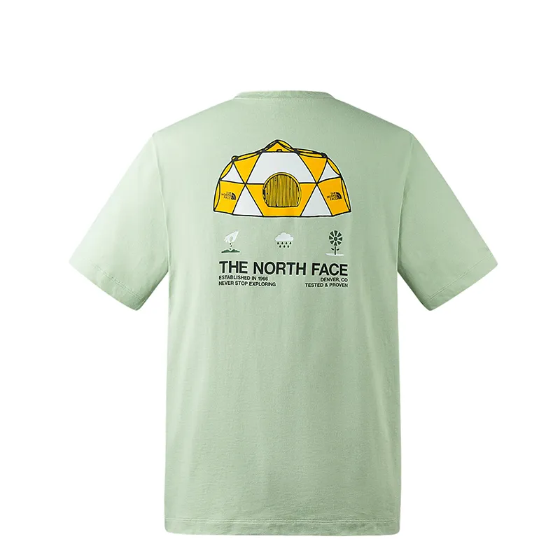THE NORTH FACE Urban Exploration T Shirt Unisex Morning Mist Green