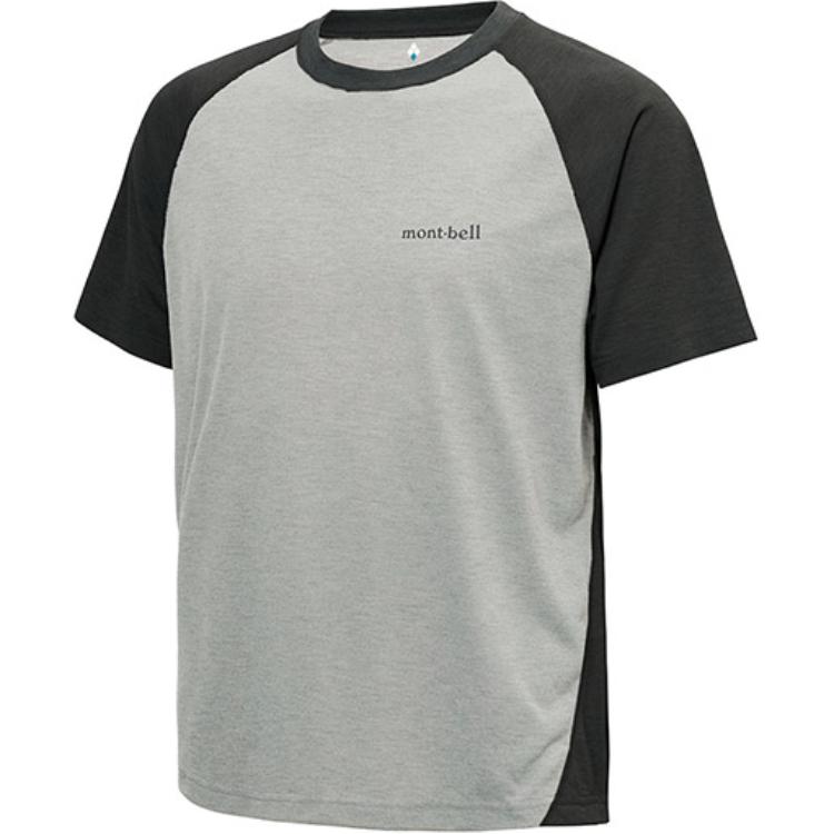 MONTBELL Quick Dry T Shirts Men’s