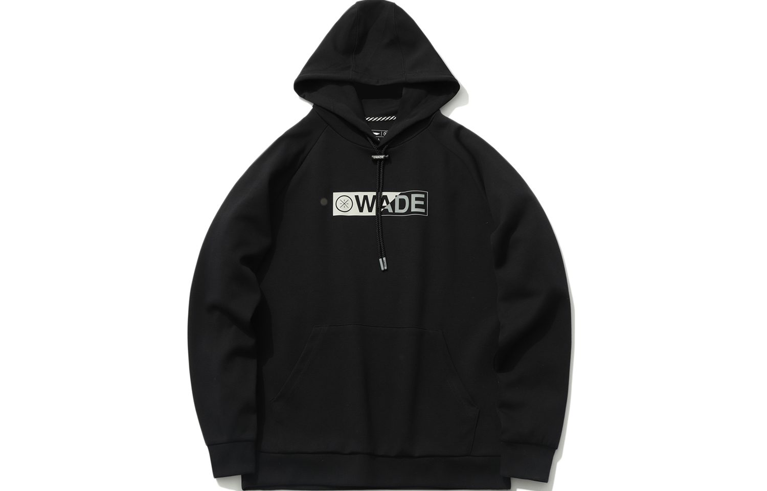 Li Ning, sports black hoody for leisure