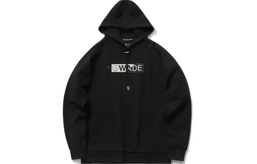 Li Ning, sports black hoody for leisure