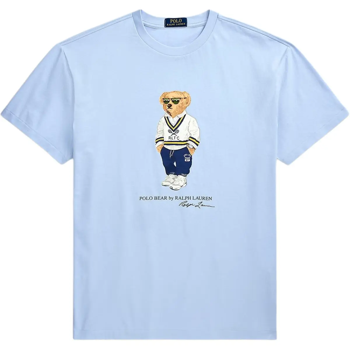 Polo Ralph Lauren Polo Bear T Shirt Standard Men's Blue