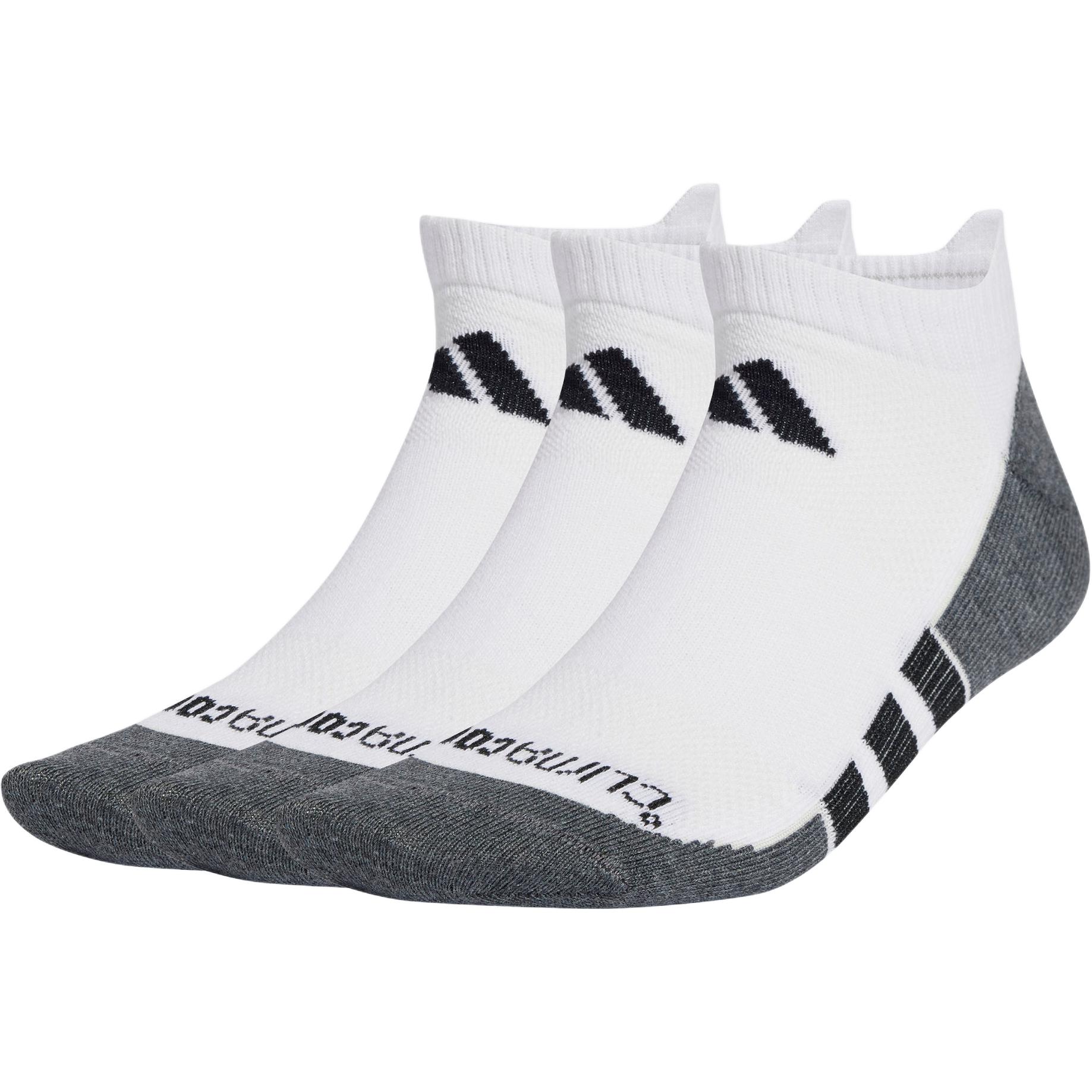 Adidas Performance Ankle Socks Unisex 3 Pack White/Black