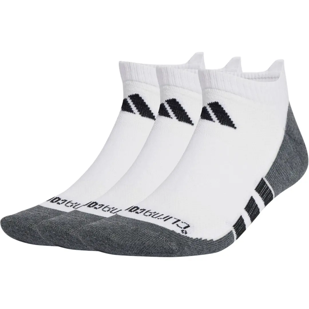 Adidas Performance Ankle Socks Unisex 3 Pack White/Black