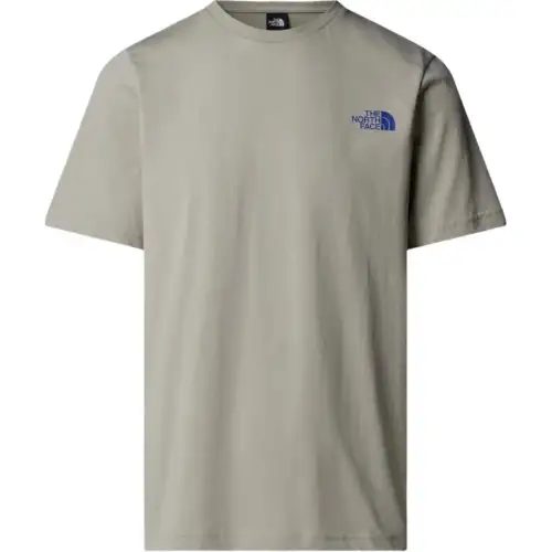 THE NORTH FACE T Shirt Men's Clay Gray