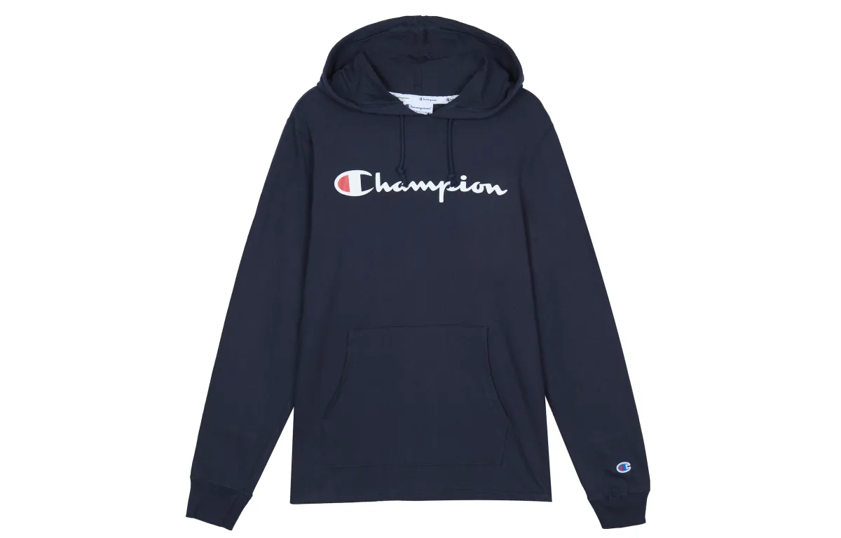 Champion Sweatshirt US Version Unisex Navy Blue