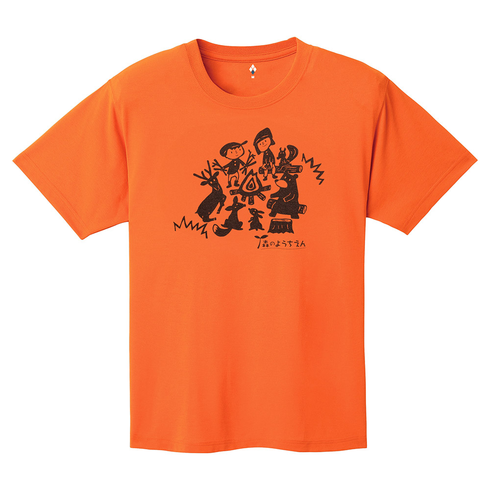 MONTBELL Quick Dry T Shirts Unisex