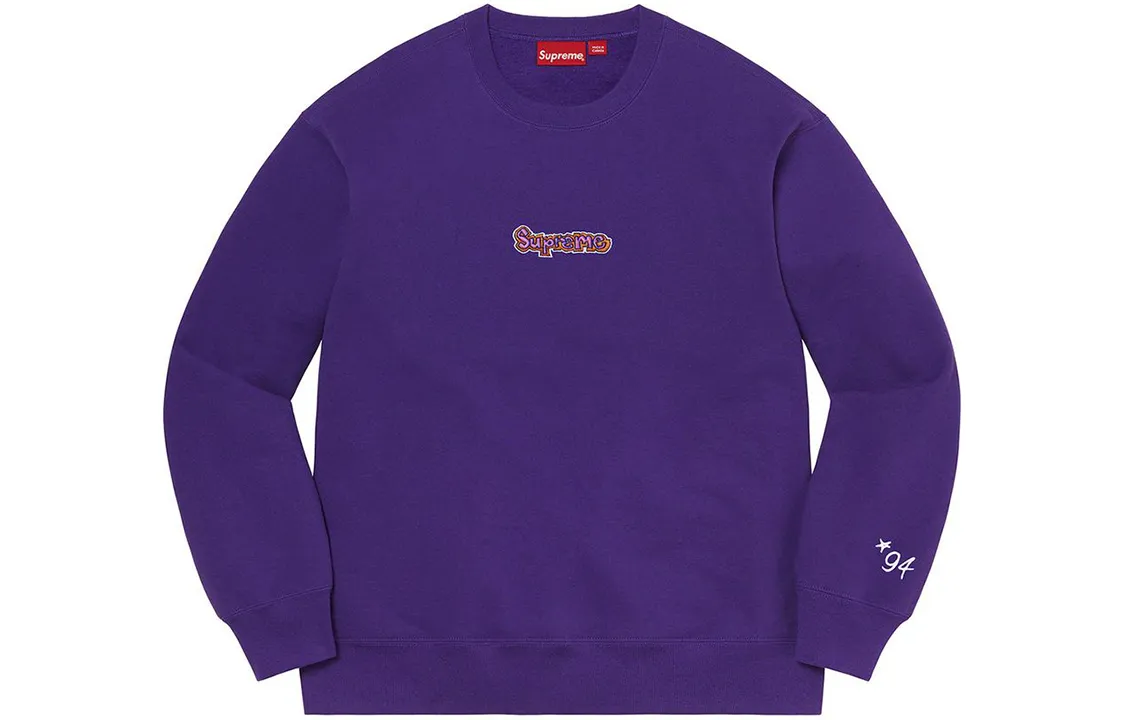 Supreme Gonz Logo Crewneck
