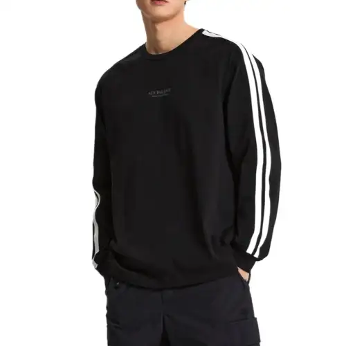 New Balance UNI 574 CLASSIC TRACK T Shirt Men's Black