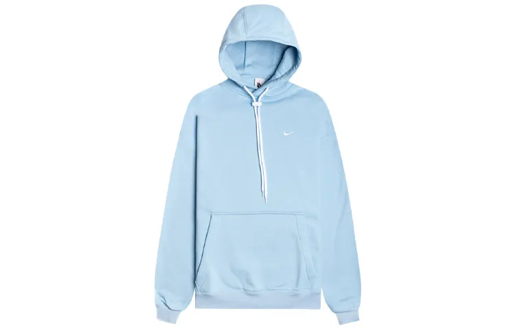 Nike Sweatshirts Men's Mind Blue Hooded Moderate