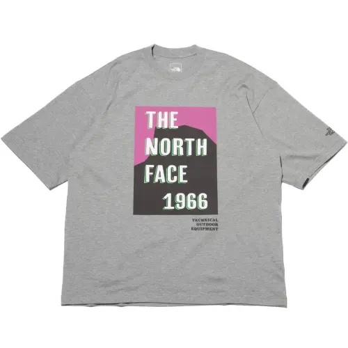 THE NORTH FACE SS24 T Shirt Men's Gray