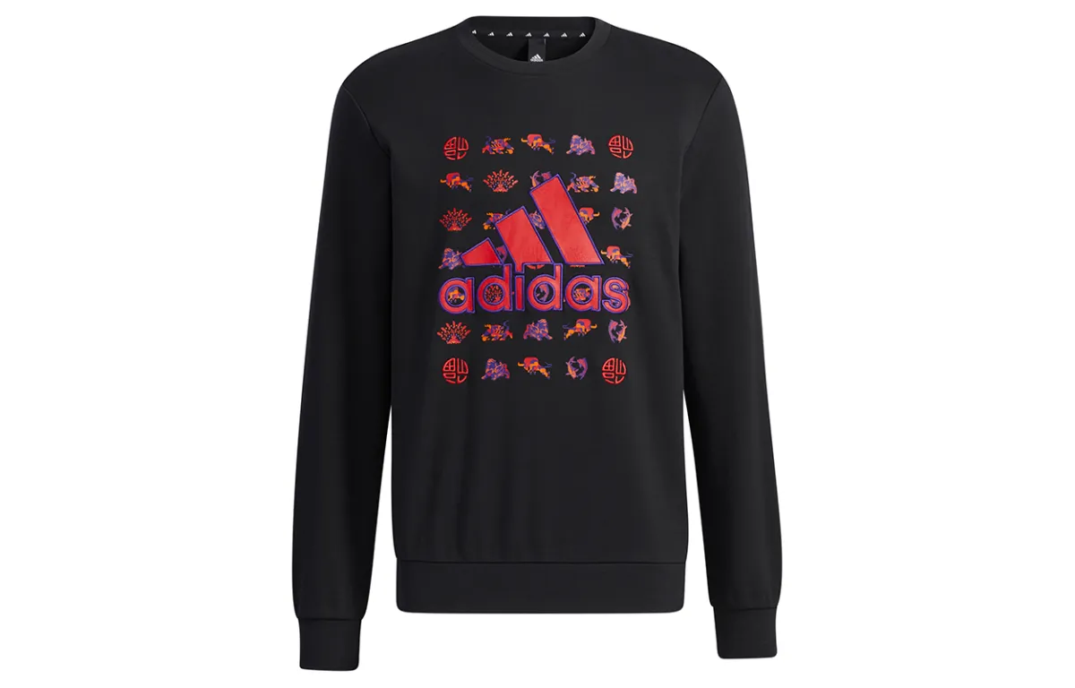Adidas CNY Collection Sweatshirt Men's Black
