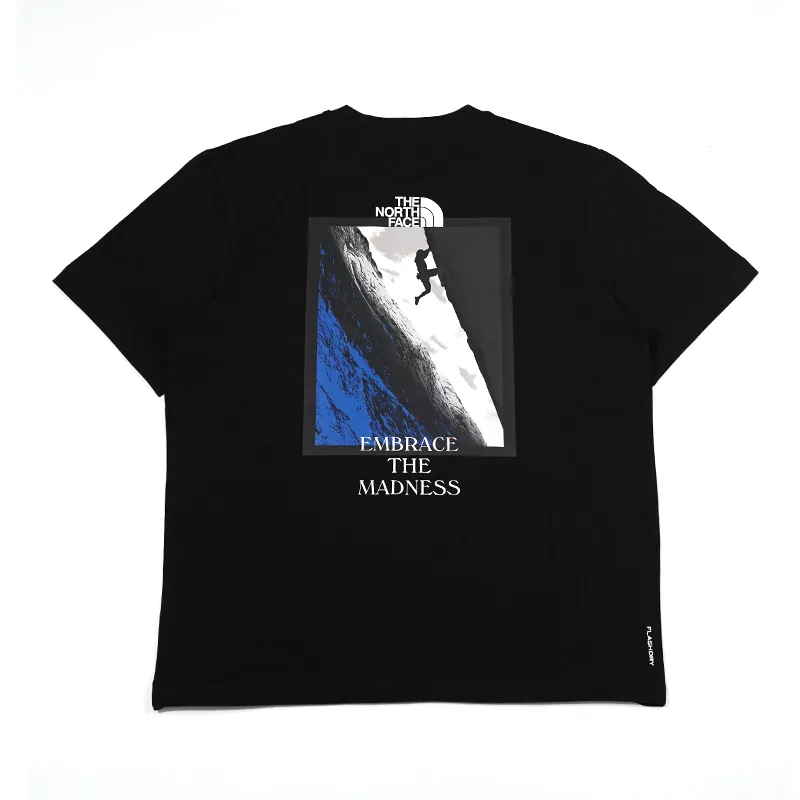 THE NORTH FACE SS25 T Shirt Unisex Black