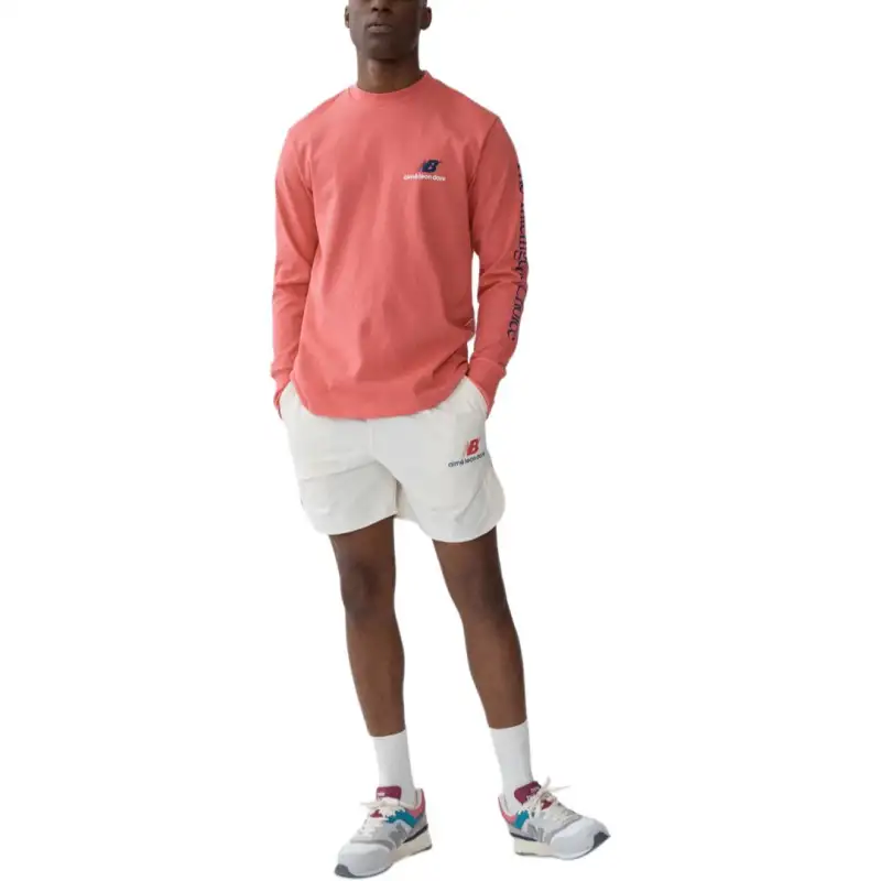 New Balance x ALD FW24 T Shirt Men's Pink