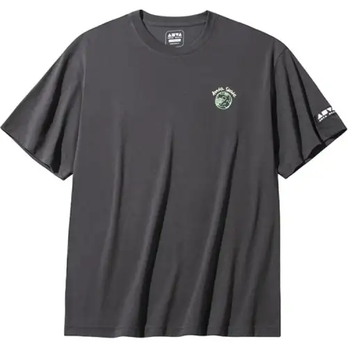 Anta Life Collection T Shirt Unisex Dark Sauce Gray