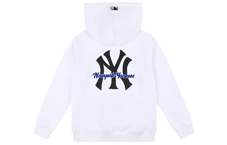 MLB Sweatshirts Unisex White Hooded (Non-detachable) Moderate