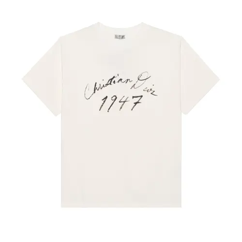 DIOR 1947 Crewneck Short-Sleeved T-Shirt