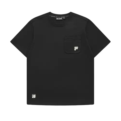 FILA FUSION WORKWEAR SS24 T Shirt Men's Black