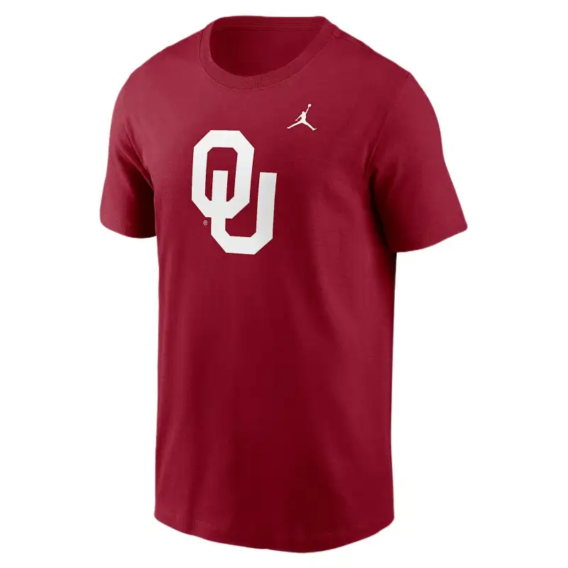 Nike Oklahoma Sooners Primetime Logo Men's Nike Brand College T-Shirt