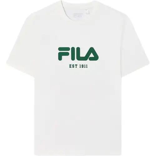 FILA ORIGINALE T Shirt Unisex Matcha Cloud Top