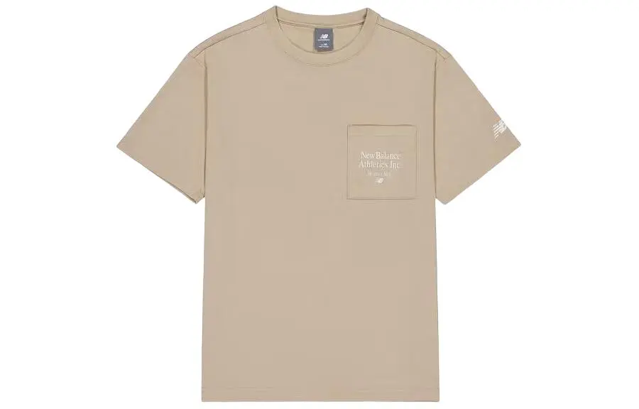 New Balance T Shirt Men's Khaki