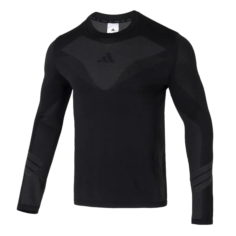 Adidas T Shirt Men's Black/Dark Gray
