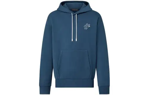 LOUIS VUITTON SS23 Sweatshirt Men's Blue