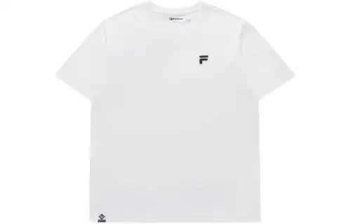 FILA FUSION FOB T Shirt Unisex Standard White