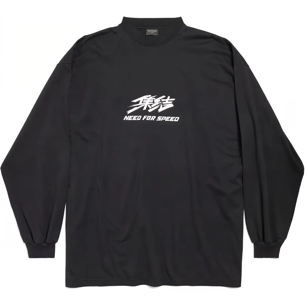 Balenciaga x JIPINFEICHE SS24 T Shirt Loose Fit Unisex Black