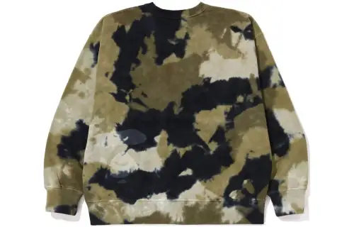 Bape Chusen Dye Loose Fit Crewneck