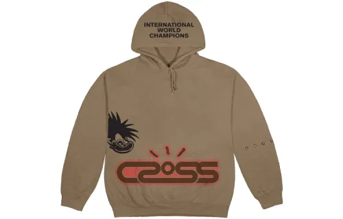 Travis Scott Sweatshirt Unisex Light Brown