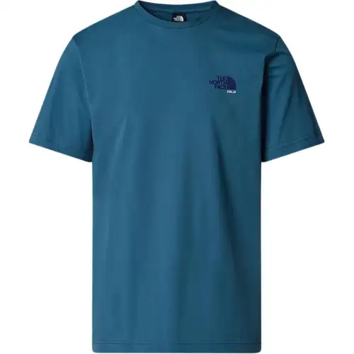 THE NORTH FACE T Shirt Men's Blue